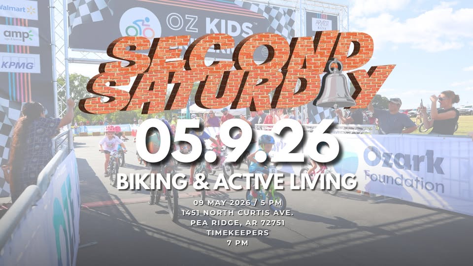 Second Saturday – Biking & Active Living