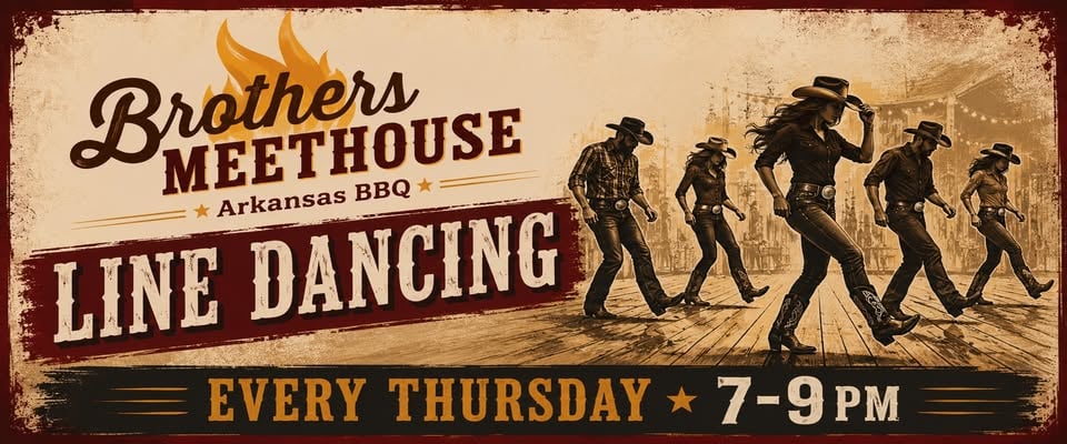 Line Dancing at Brothers!