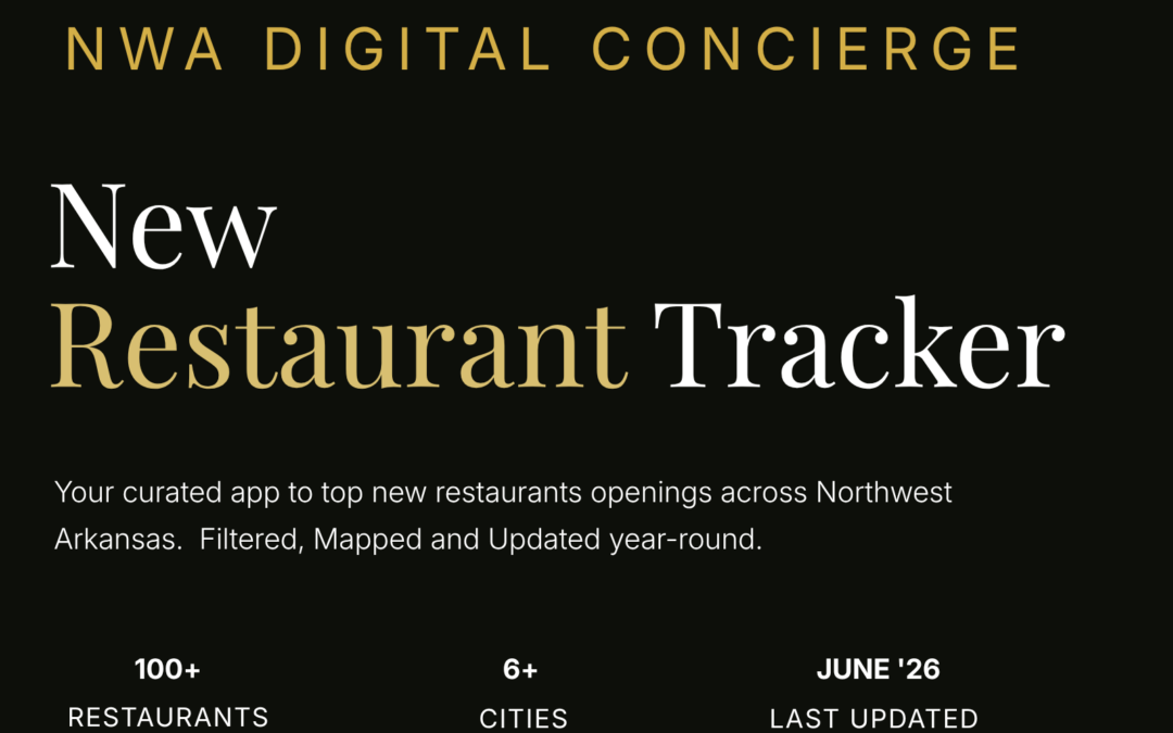 New Restaurants in Northwest Arkansas — All in One App