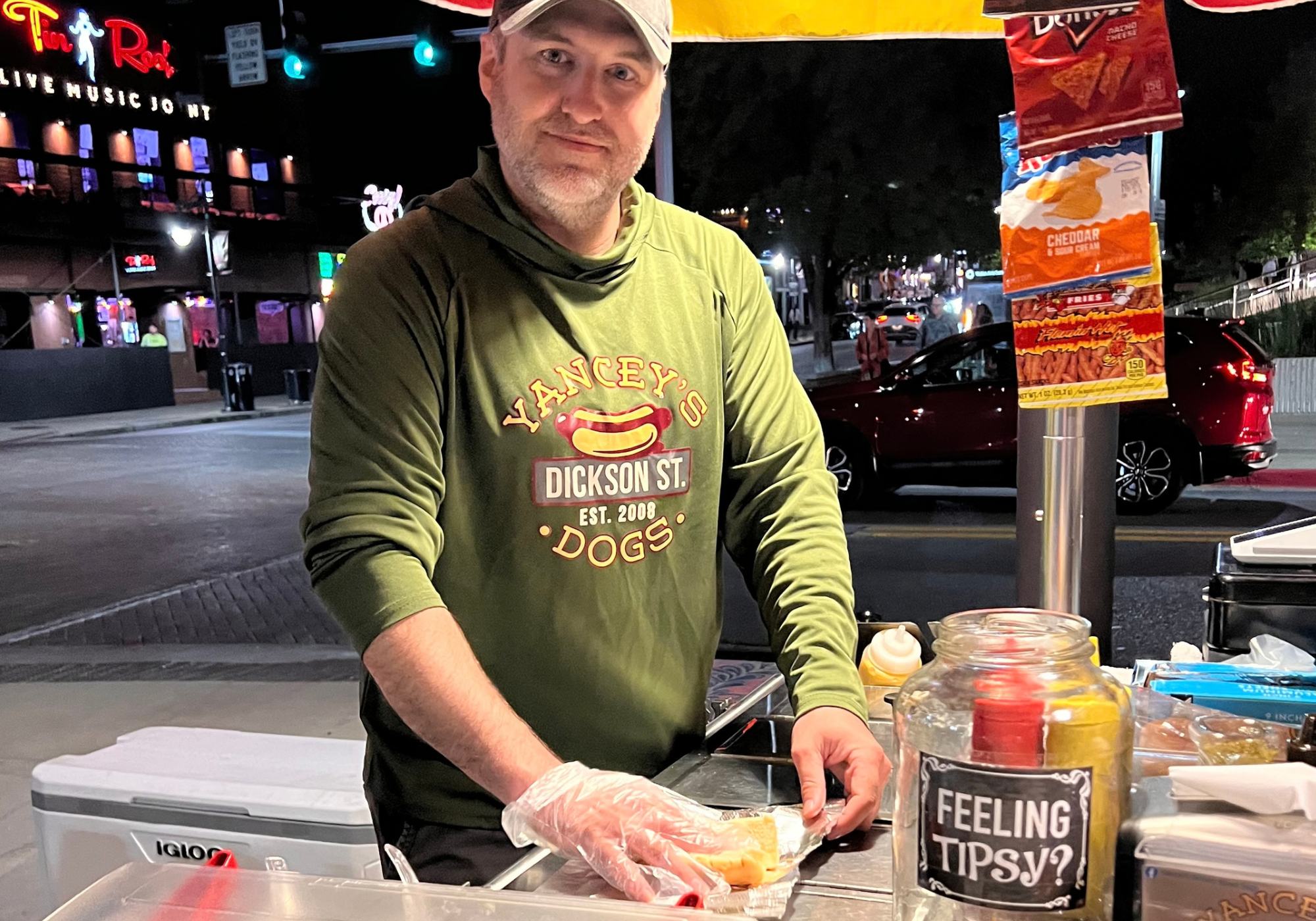 Yancey's Dickson Street Hotdogs