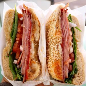 ozark mountain bagel sandwiches northwest arkansas