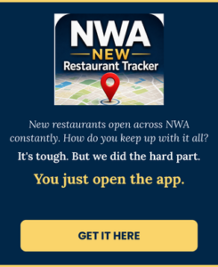 new restaurant tracker northwest arkansas