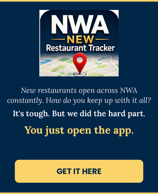 new restaurant tracker northwest arkansas