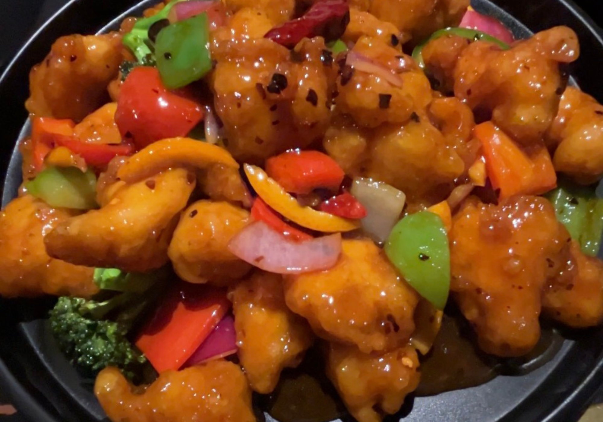 Mr wok in rogers arkansas 0range chicken