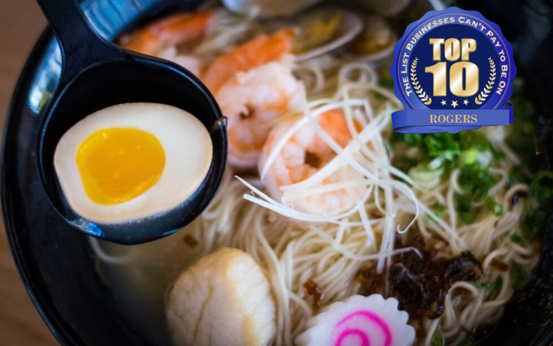 Where To Eat in Rogers AR (Pinnacle, Promenade & Village On The Creeks)