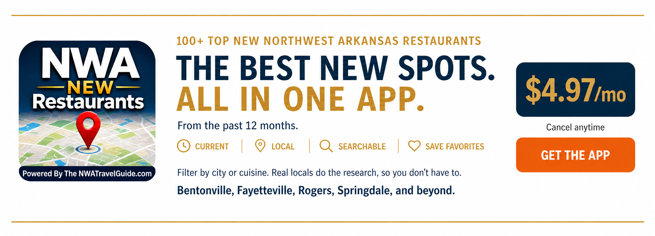 NWA: New Restaurants App