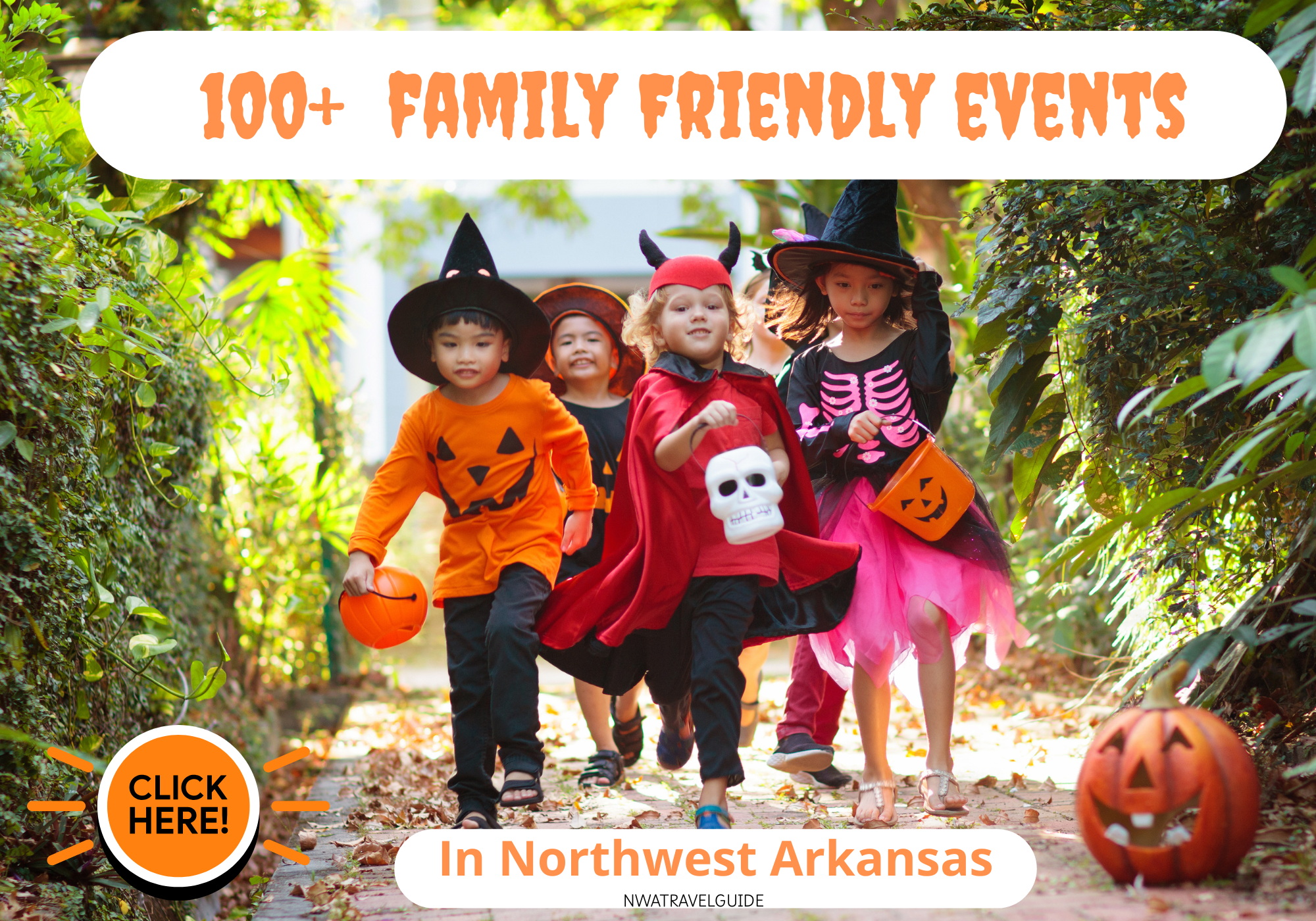 Northwest Arkansas Kid Friendly family Halloween