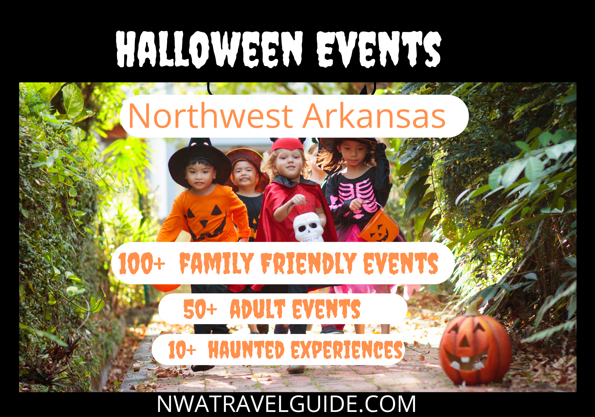 halloween - trunk or treat events in northwest arkansas